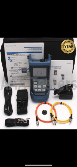 FPM-602 Power Meter (With Accessoris) (Expo)