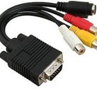Vga to S video Cable