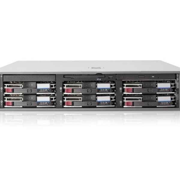 HPE 371293-405 ProLiant DL380 G4 SCSI CTO 2U Rack Server Chassis