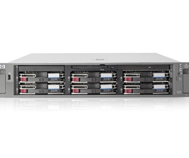 HPE 371293-405 ProLiant DL380 G4 SCSI CTO 2U Rack Server Chassis