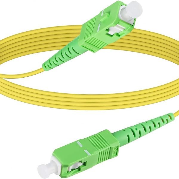 10M (30 Feet) - Singlemode Simplex Fiber Optic Cable (9/125) - SC/APC to SC/APC