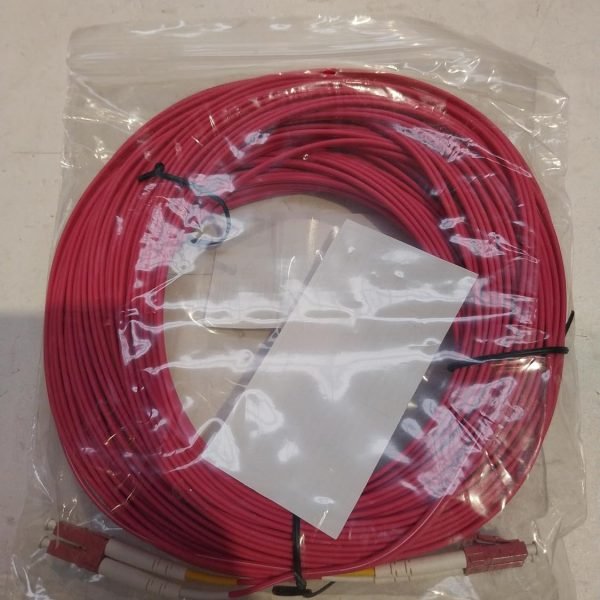 LINK lklclc4530 Fibre Optic Cable LC to LC multimode duplex OM4 50/125, 30 Mt
