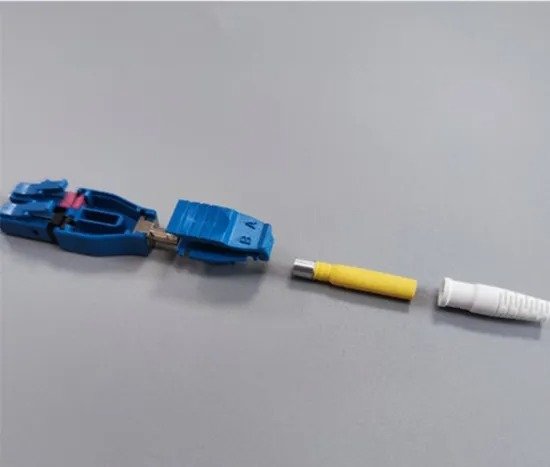 Duplex Sm/mm LC/Upc LC/APC Uniboot Connectors in Sections