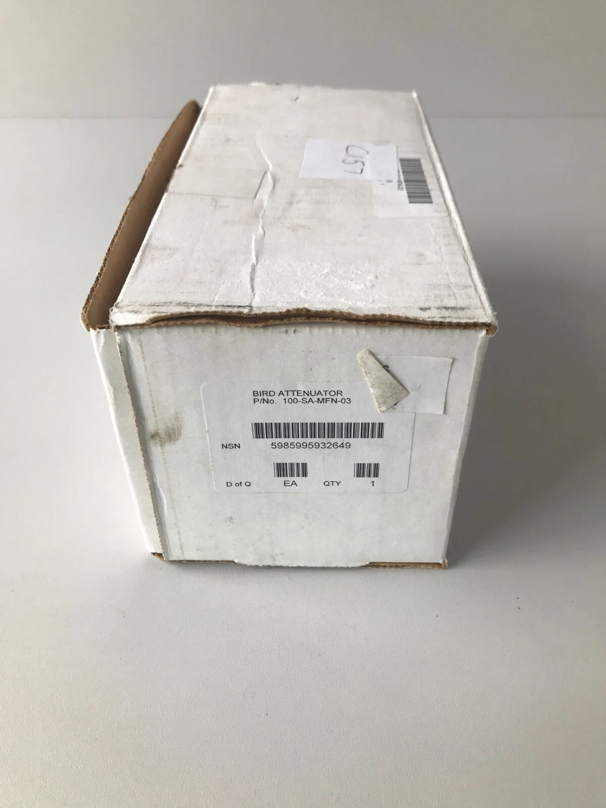 Bird 100-SA-MFN-03 RF Attenuator Coaxial - Image 4
