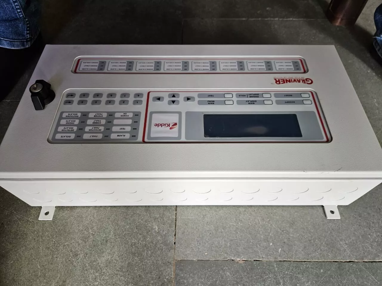 Graviner MK6 Oil Mist Detector Panel Board - Image 18