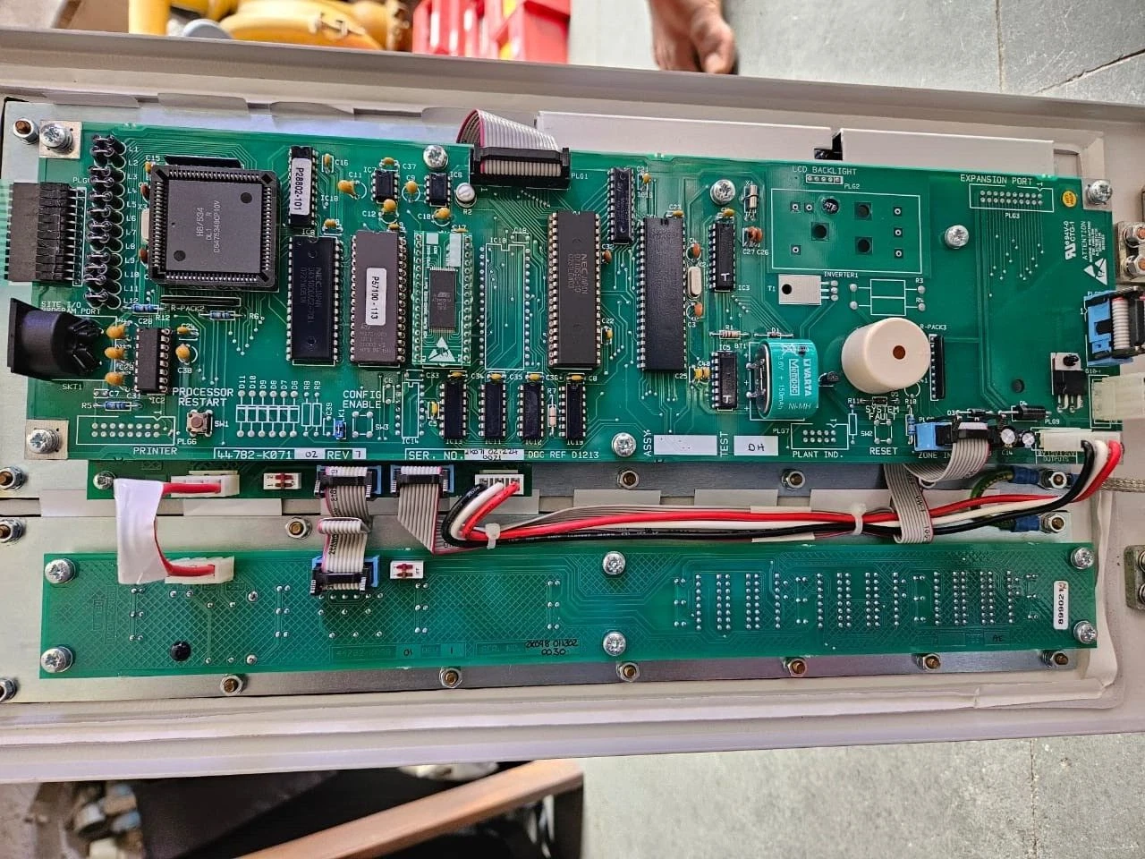 Graviner MK6 Oil Mist Detector Panel Board - Image 9