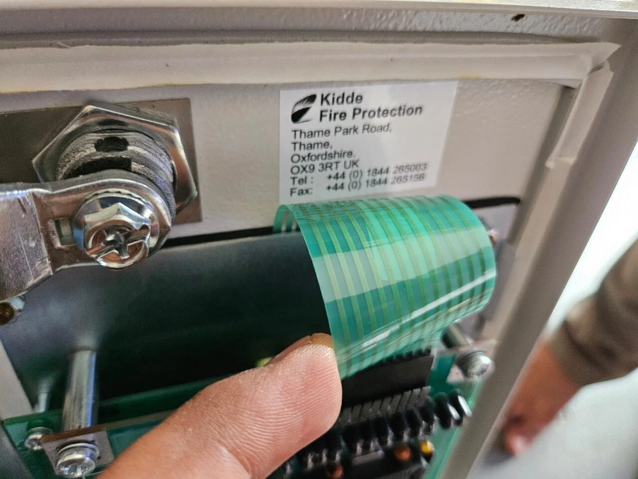 Graviner MK6 Oil Mist Detector Panel Board - Image 8