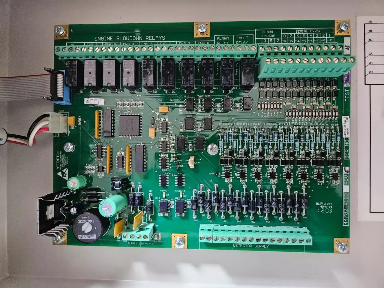 Graviner MK6 Oil Mist Detector Panel Board - Image 7