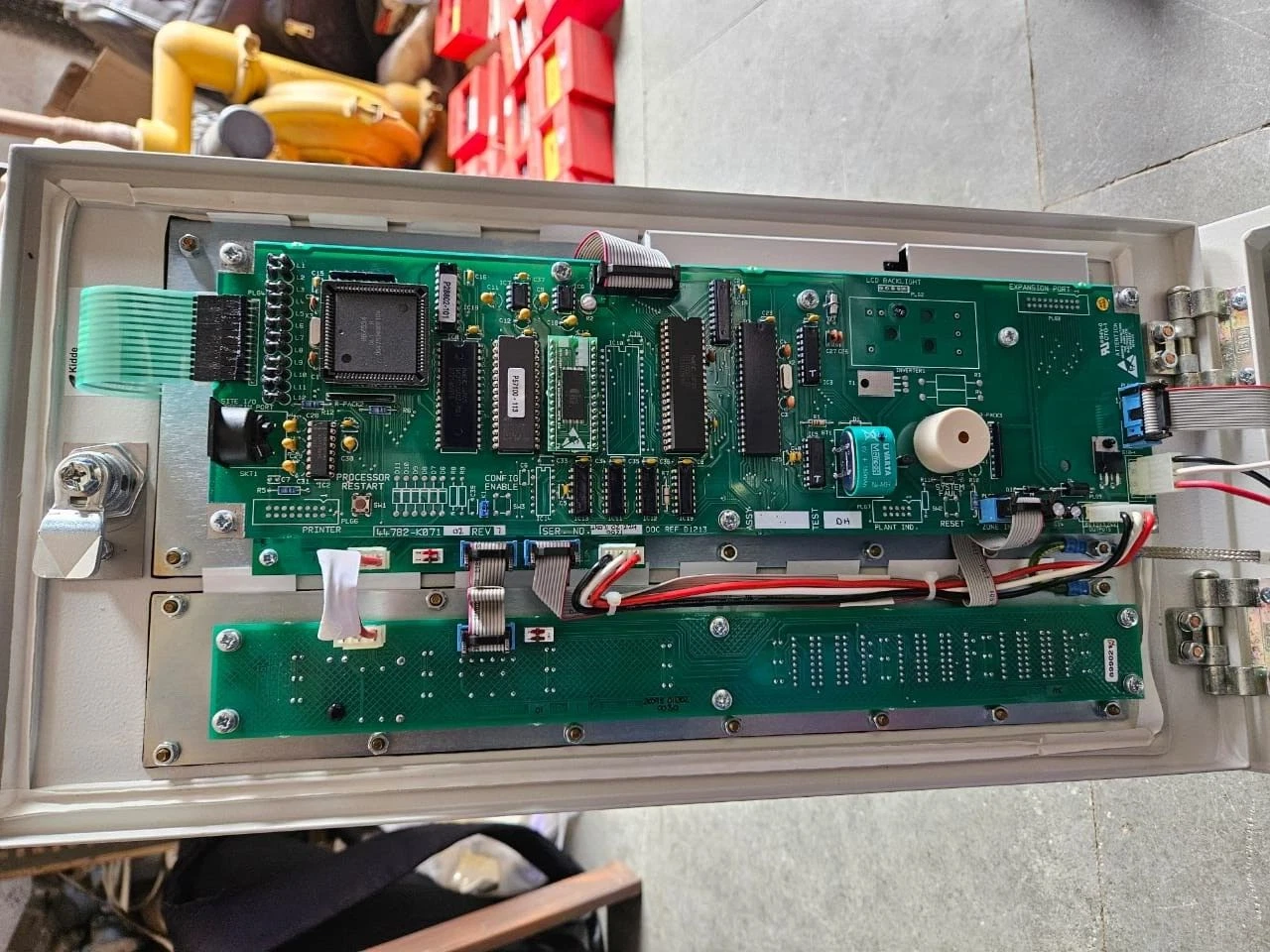 Graviner MK6 Oil Mist Detector Panel Board - Image 6