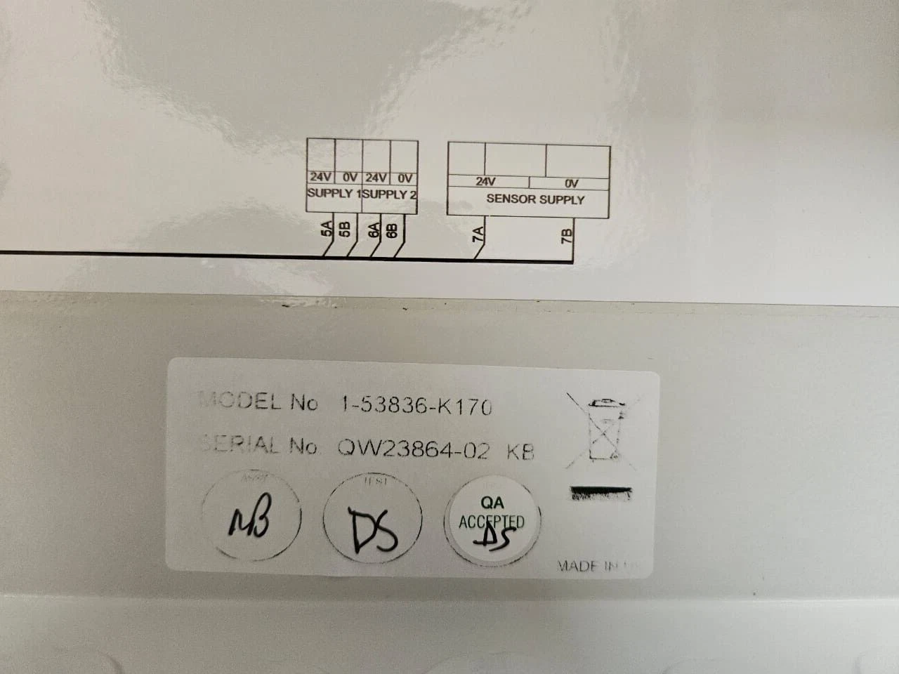 Graviner MK6 Oil Mist Detector Panel Board - Image 5