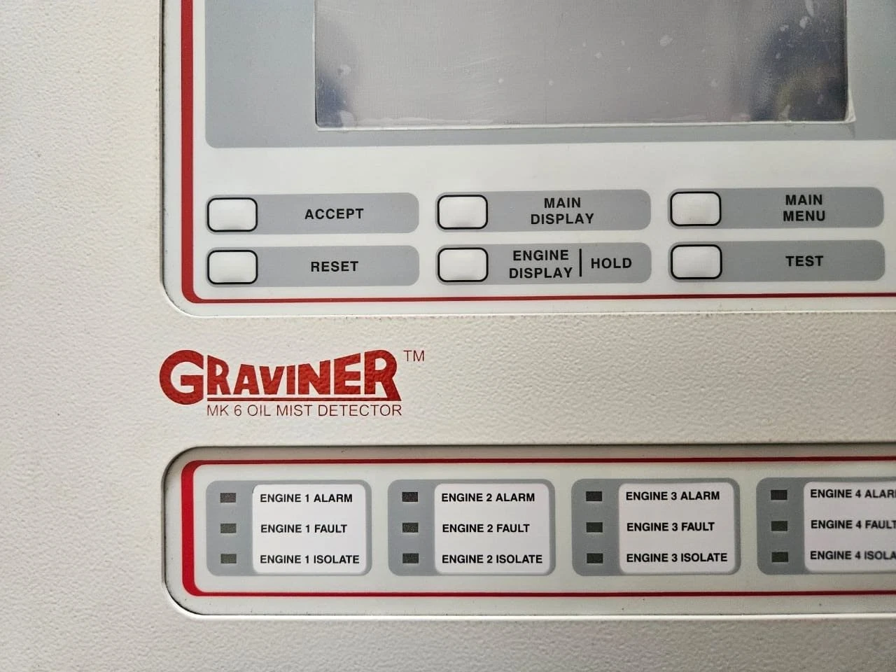 Graviner MK6 Oil Mist Detector Panel Board - Image 4