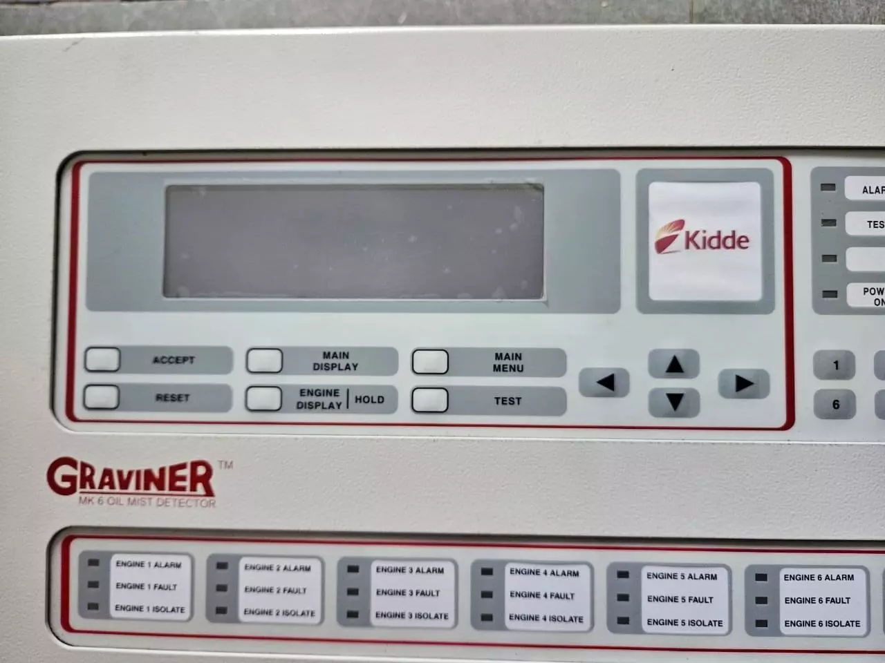 Graviner MK6 Oil Mist Detector Panel Board - Image 3