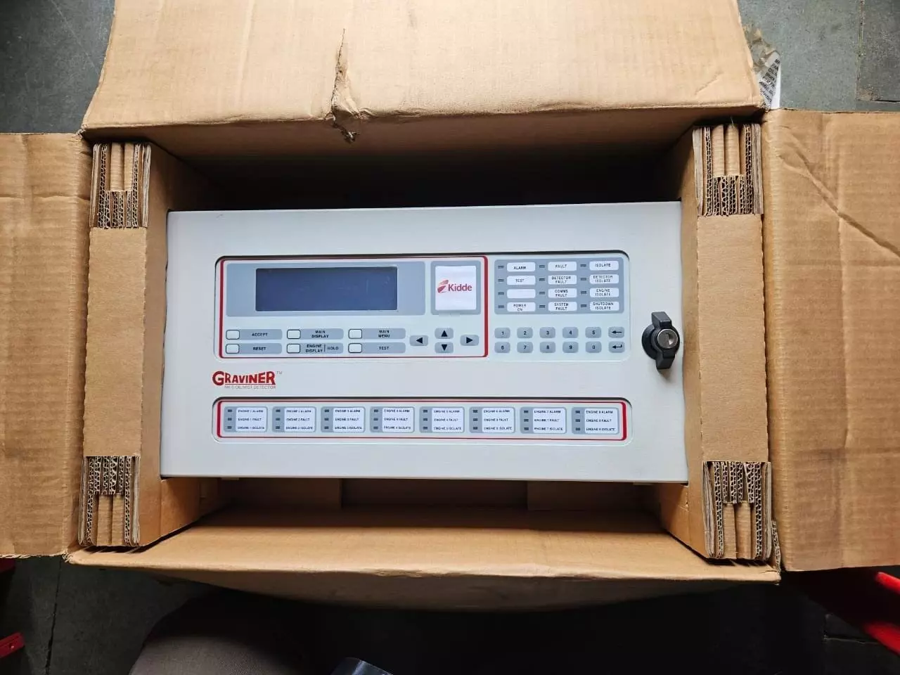 Graviner MK6 Oil Mist Detector Panel Board - Image 2