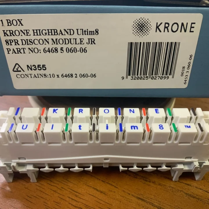 Lot of 10- Krone Highband Utim 8PRDiscon Module JR 6468-5-060+06