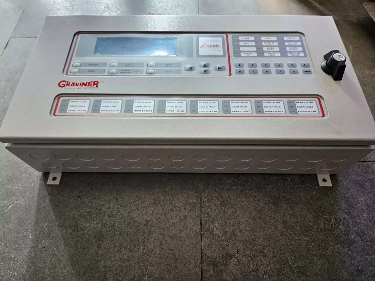 Graviner MK6 Oil Mist Detector Panel Board - Image 17