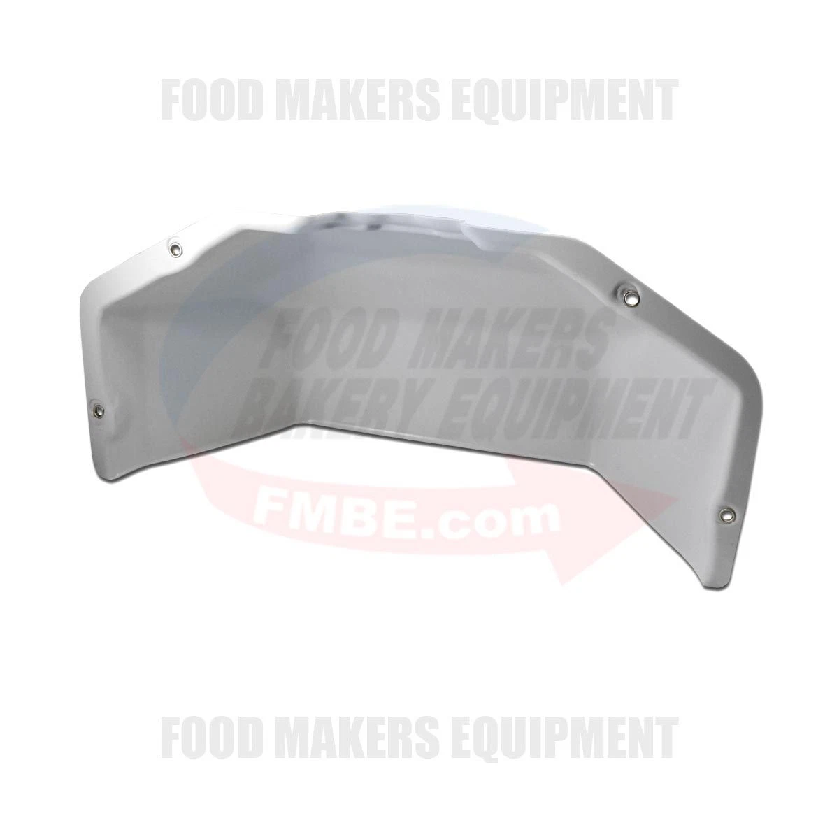 Erika Record (S009/F) Rear Square Cover For 11/30 Bakery Dough Divider Rounder - Image 3