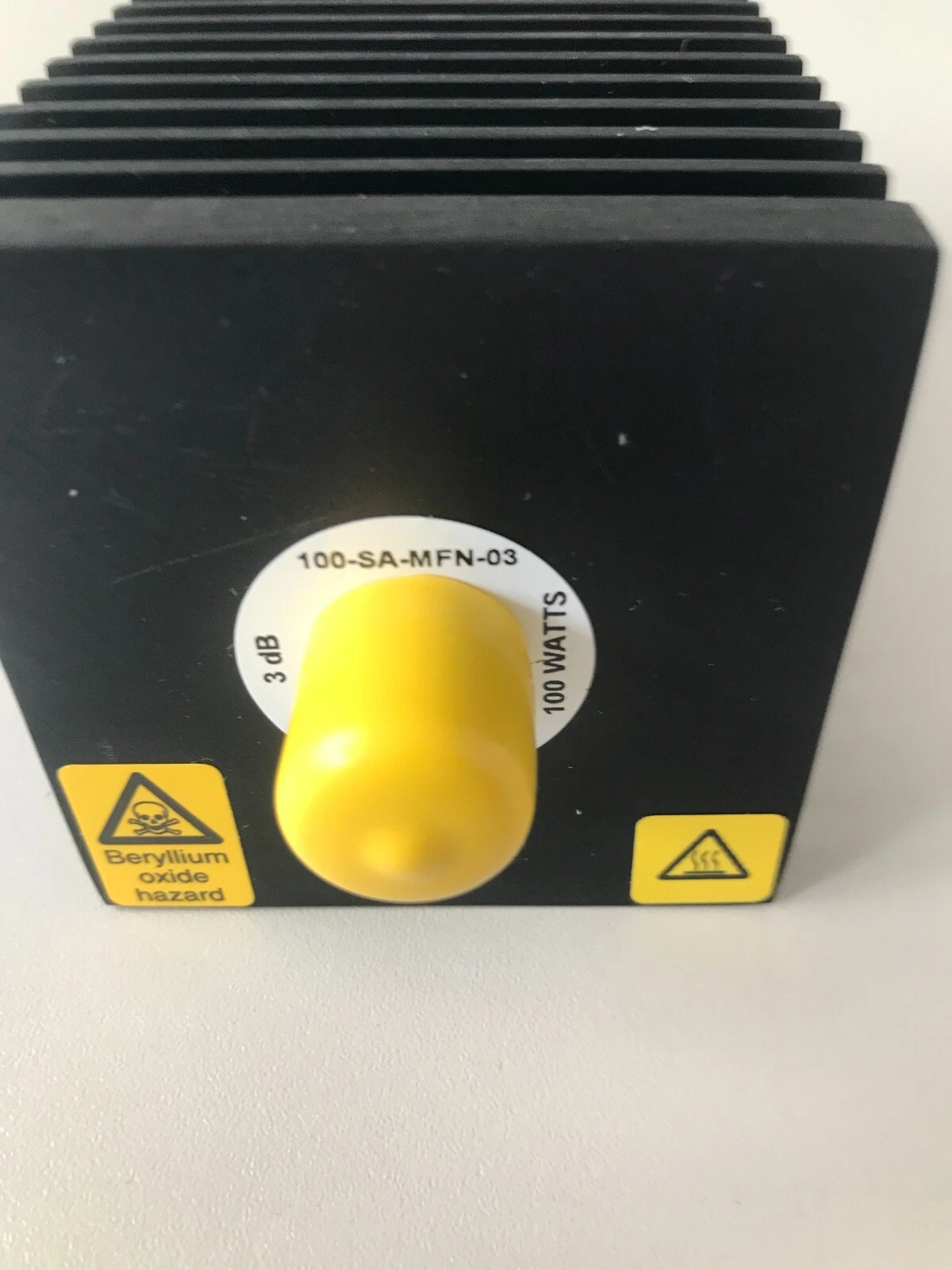 Bird 100-SA-MFN-03 RF Attenuator Coaxial - Image 2