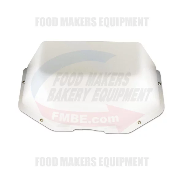 Erika Record (S009/F) Rear Square Cover For 11/30 Bakery Dough Divider Rounder