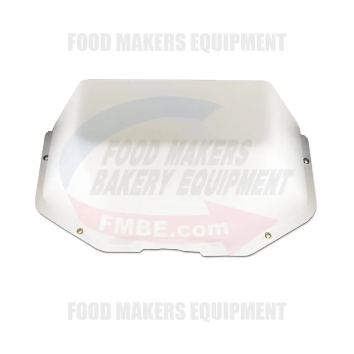 Erika Record (S009/F) Rear Square Cover For 11/30 Bakery Dough Divider Rounder