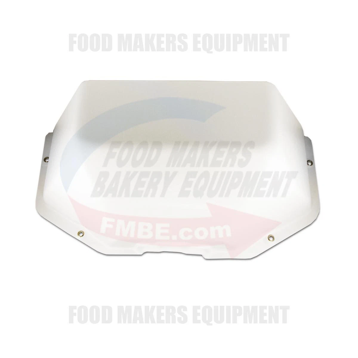 Erika Record (S009/F) Rear Square Cover For 11/30 Bakery Dough Divider Rounder