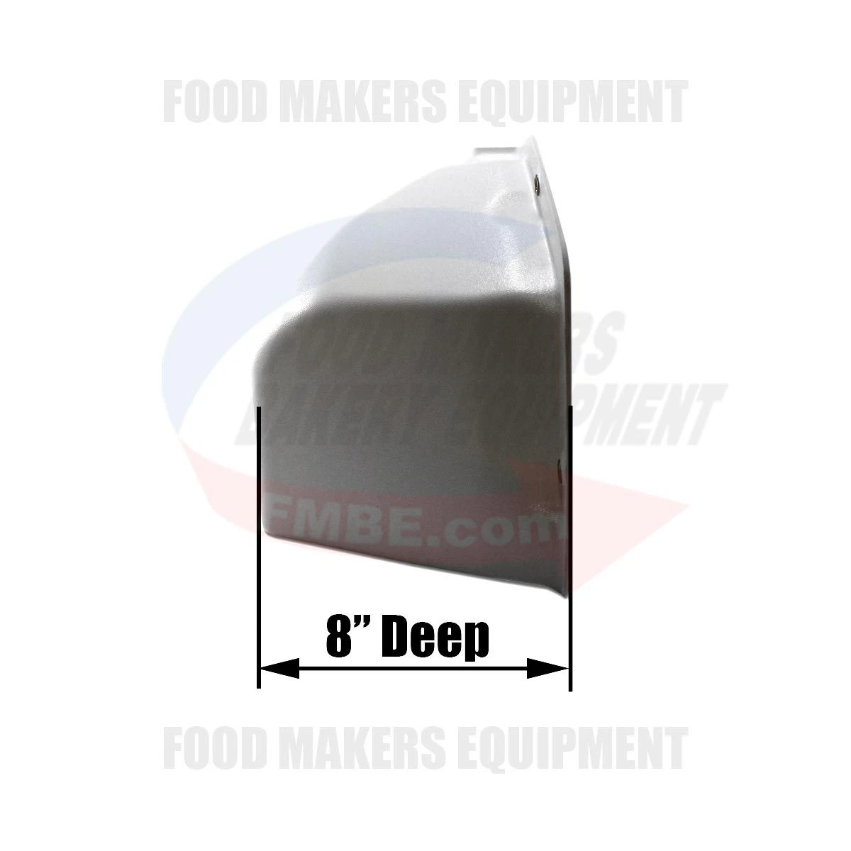 Erika Record (S009/F) Rear Square Cover For 11/30 Bakery Dough Divider Rounder - Image 2