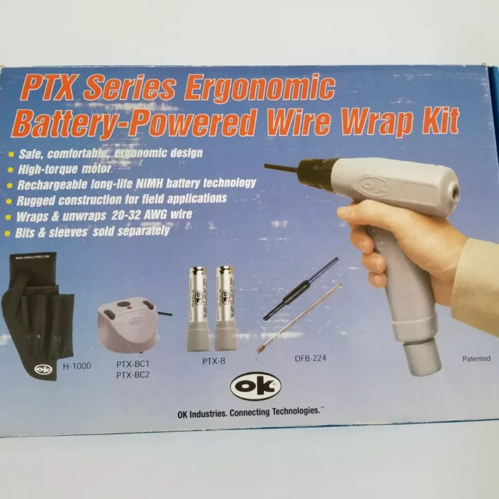 OK Industries PTX-KIT1 Battery-Powered Tool Kit