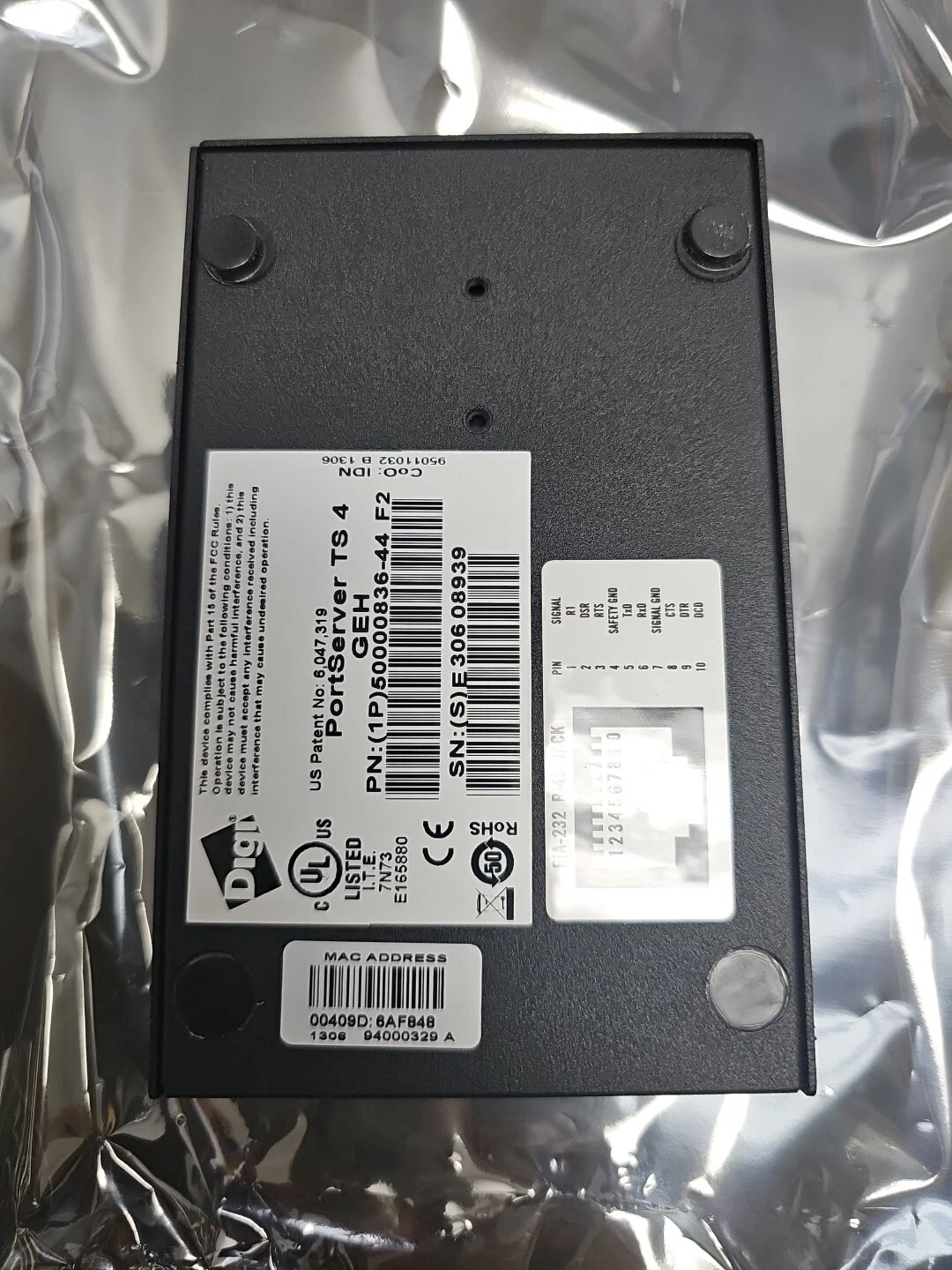 GE MRI PN 2379186 4 Port Term Server TS 50000836-44 Outright Tested - Image 2