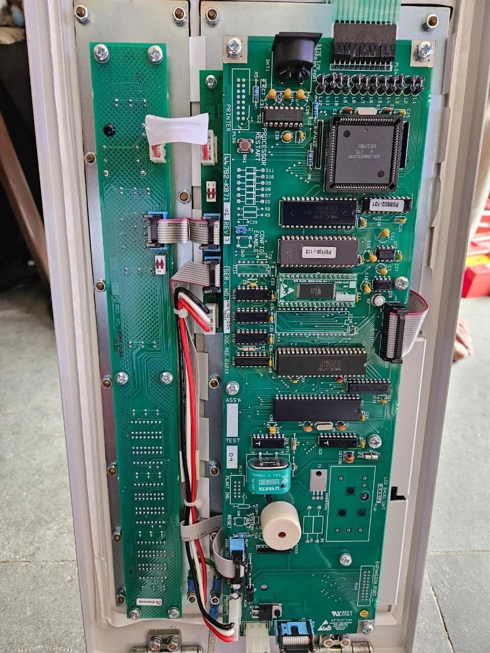 Graviner MK6 Oil Mist Detector Panel Board - Image 14
