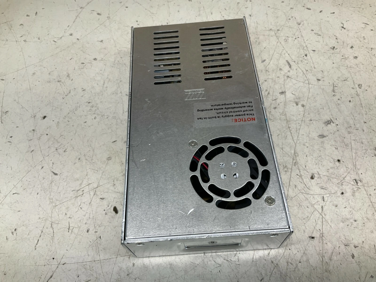 MW Switching Power Supply NES-350-12 AC/DC PSU 12V 29A S