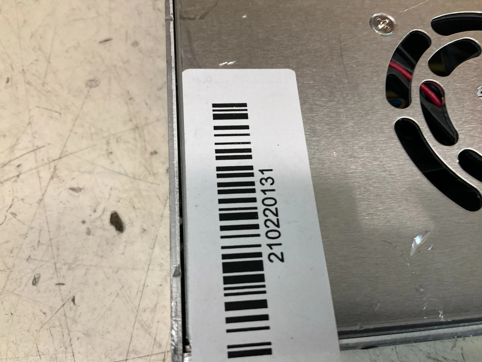 MW Switching Power Supply NES-350-12 AC/DC PSU 12V 29A S - Image 2