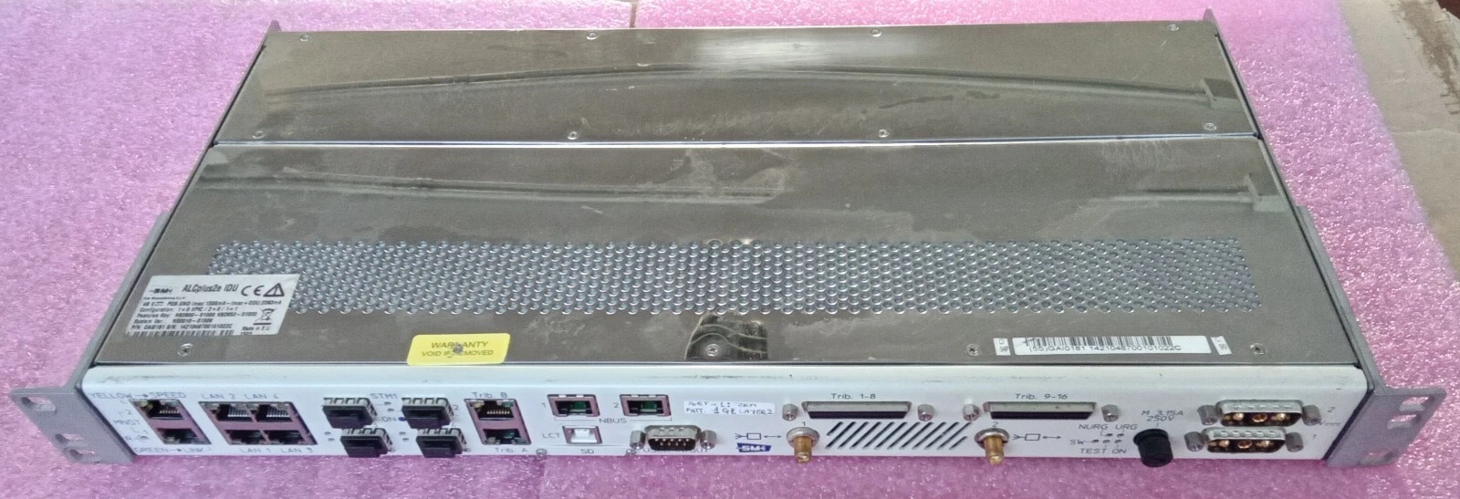SIAE Microelectronics ALCplus2e IDU GAI0181 4GBE RJ45+2 IDU XPIC