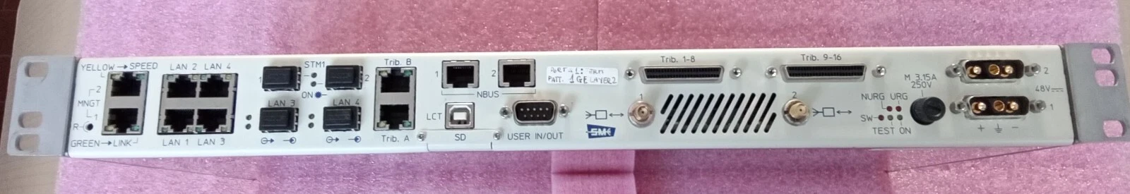 SIAE Microelectronics ALCplus2e IDU GAI0181 4GBE RJ45+2 IDU XPIC - Image 10