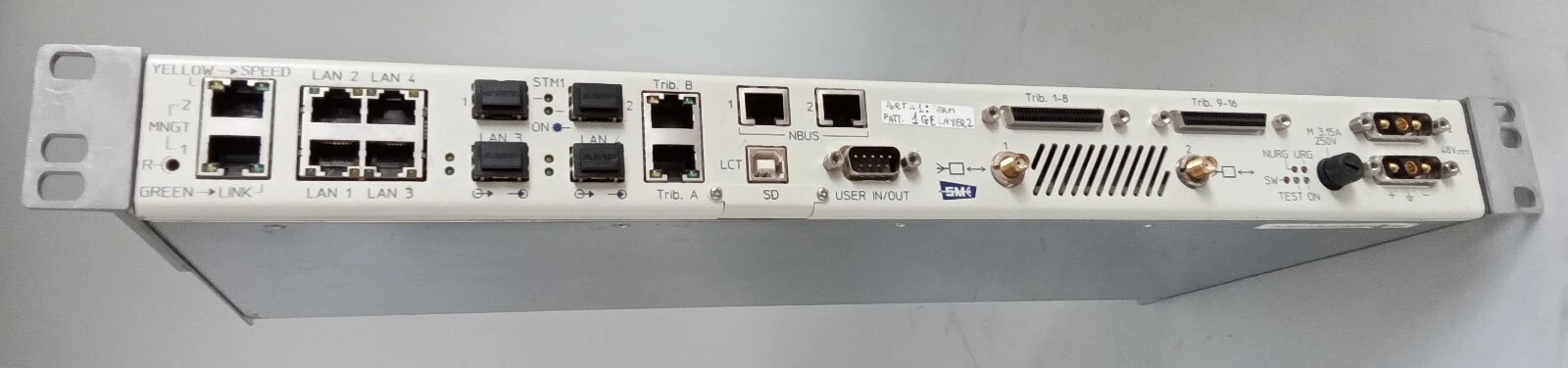 SIAE Microelectronics ALCplus2e IDU GAI0181 4GBE RJ45+2 IDU XPIC - Image 8
