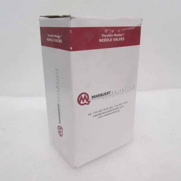 Marquest Scientific, NA-250-PVC, Throttle Master Needle Valve, New