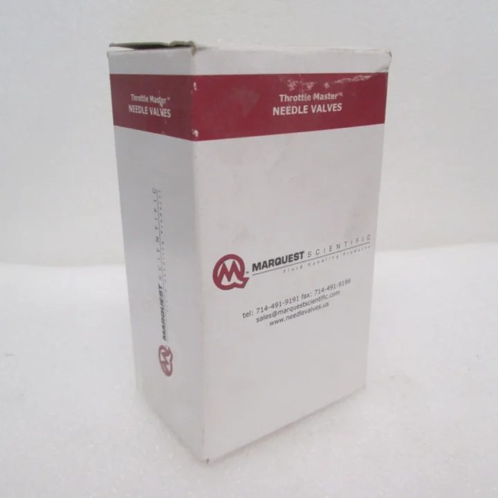 Marquest Scientific, NA-250-PVC, Throttle Master Needle Valve, New