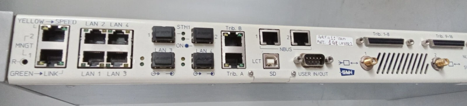 SIAE Microelectronics ALCplus2e IDU GAI0181 4GBE RJ45+2 IDU XPIC - Image 6