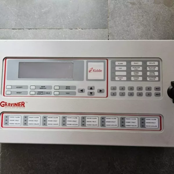 Graviner MK6 Oil Mist Detector Panel Board