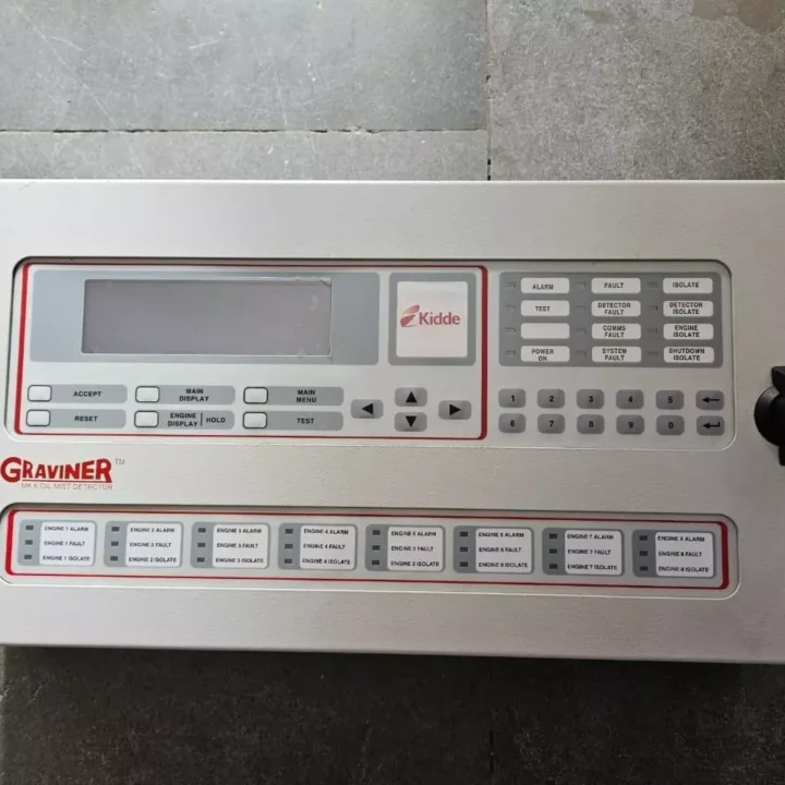 Graviner MK6 Oil Mist Detector Panel Board