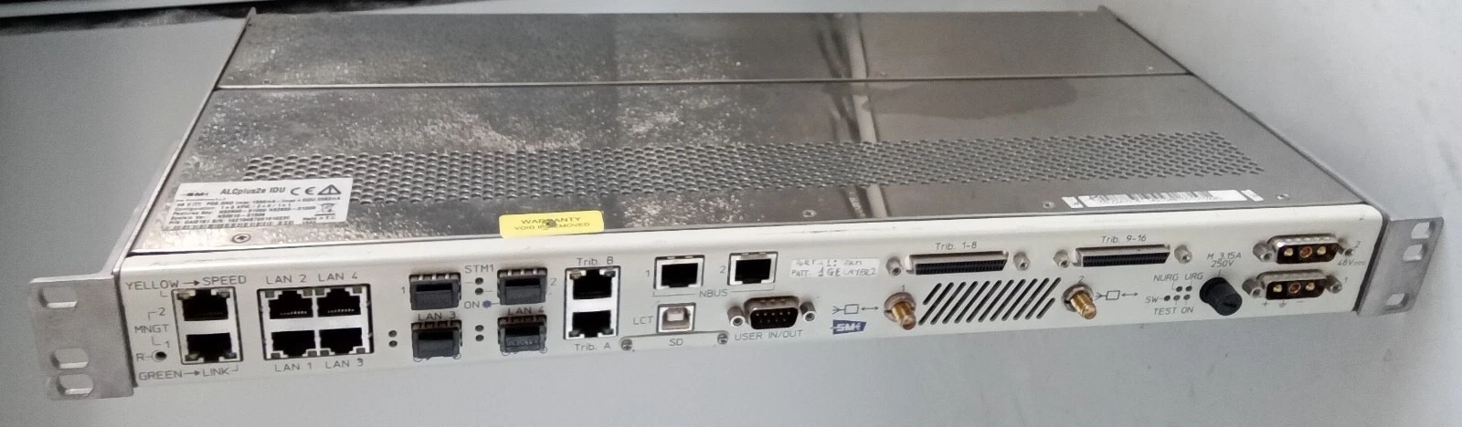 SIAE Microelectronics ALCplus2e IDU GAI0181 4GBE RJ45+2 IDU XPIC - Image 5