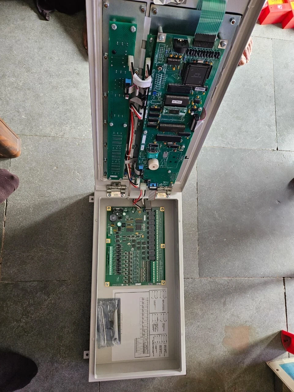 Graviner MK6 Oil Mist Detector Panel Board - Image 12