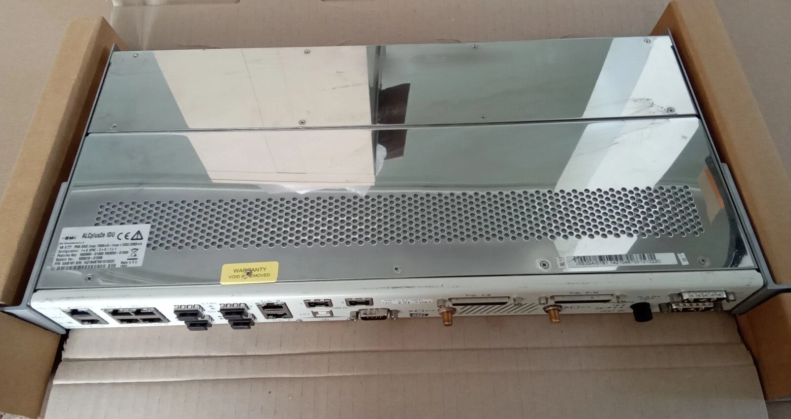 SIAE Microelectronics ALCplus2e IDU GAI0181 4GBE RJ45+2 IDU XPIC - Image 2