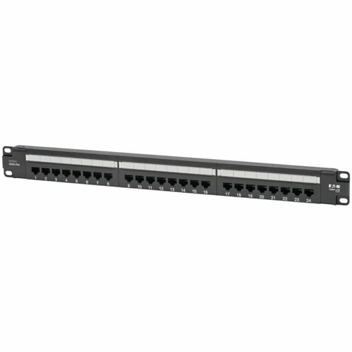 Tripp Lite Cat6 PoE Patch Panel 24-Port 110/Krone 568A/B RJ45 1URM TAA - Image 6