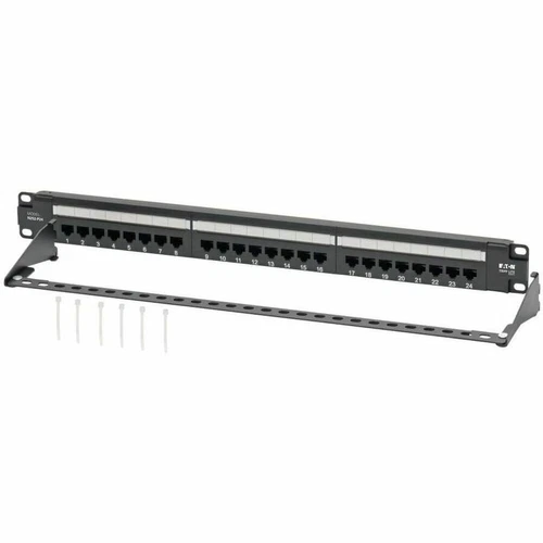 Tripp Lite Cat6 PoE Patch Panel 24-Port 110/Krone 568A/B RJ45 1URM TAA - Image 5