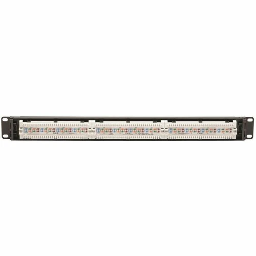 Tripp Lite Cat6 PoE Patch Panel 24-Port 110/Krone 568A/B RJ45 1URM TAA - Image 2